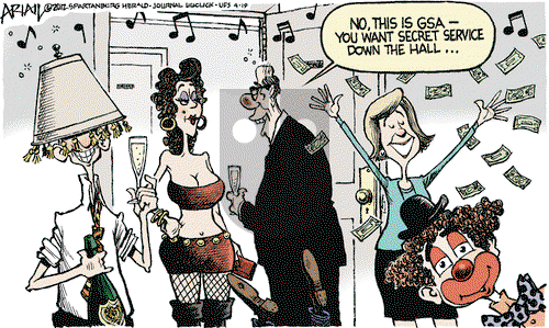 Robert Ariail on Thursday April 19, 2012 Comic Strip