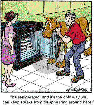 Marmaduke on Saturday August 13, 2011 Comic Strip