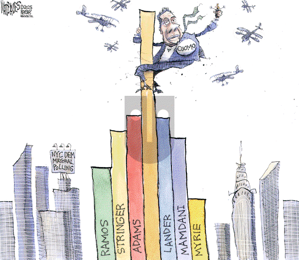 Matt Davies - Thursday February 6, 2025 Comic Strip