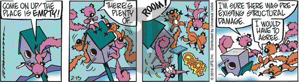 Rose is Rose on Monday February 15, 2016 Comic Strip