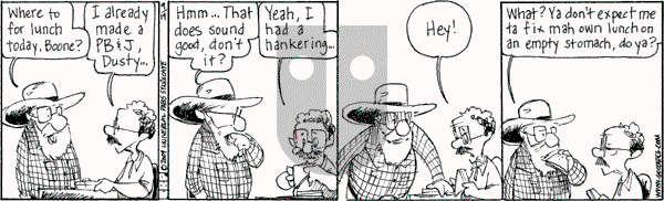 The Elderberries on Monday March 17, 2025 Comic Strip
