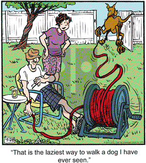 Marmaduke on Thursday July 28, 2011 Comic Strip
