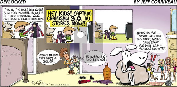 DeFlocked on Sunday May 4, 2014 Comic Strip