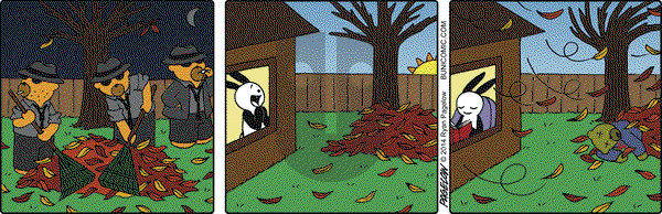 Buni on Friday November 14, 2014 Comic Strip