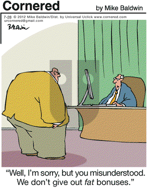 Cornered on Saturday July 28, 2012 Comic Strip