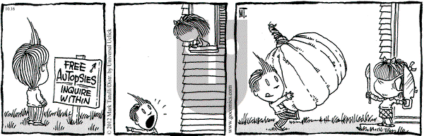 Lio on Tuesday October 16, 2012 Comic Strip