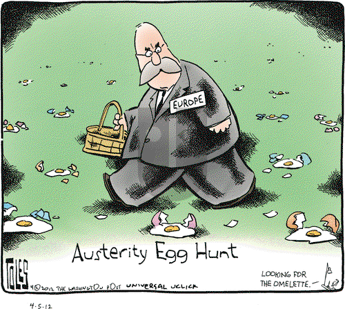 Tom Toles on Thursday April 5, 2012 Comic Strip