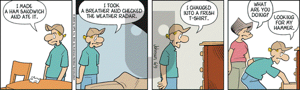 Arlo and Janis on Monday June 9, 2025 Comic Strip