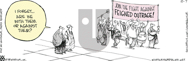 Non Sequitur on Tuesday October 7, 2008 Comic Strip