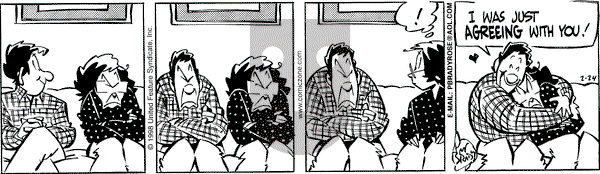 Rose is Rose on Tuesday February 24, 1998 Comic Strip