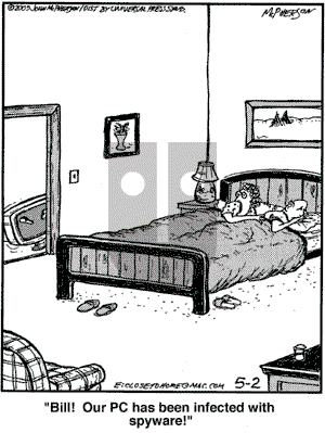 Close to Home on Monday May 2, 2005 Comic Strip