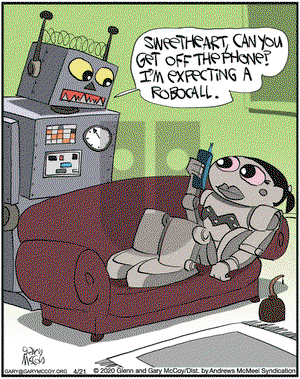 The Flying McCoys on Tuesday April 21, 2020 Comic Strip