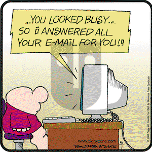 Ziggy on Wednesday June 20, 2001 Comic Strip