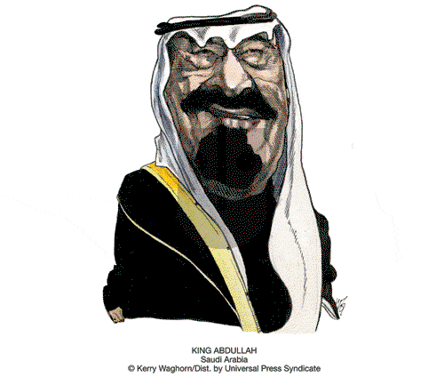 Faces in the News by Kerry Waghorn on Wednesday October 31, 2007 Comic Strip
