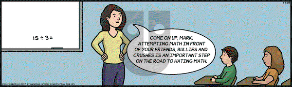 F Minus - Tuesday November 26, 2019 Comic Strip