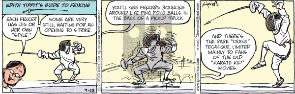 Cleats - Friday September 6, 2024 Comic Strip