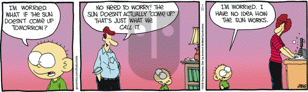 The Buckets on Friday July 13, 2018 Comic Strip