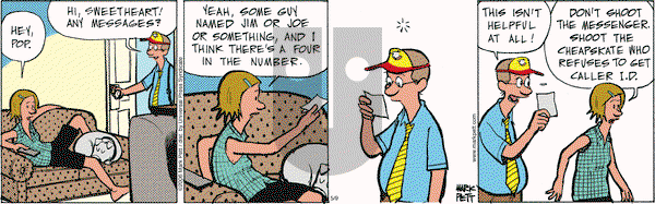 Lucky Cow on Tuesday May 9, 2006 Comic Strip