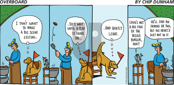 Overboard on Sunday October 9, 2011 Comic Strip
