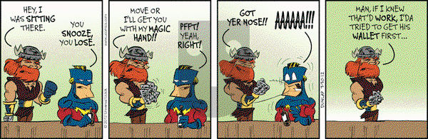 Ink Pen on Friday March 30, 2012 Comic Strip