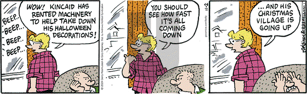 Betty - Saturday November 2, 2024 Comic Strip