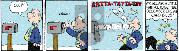 Drabble - Wednesday January 6, 2010 Comic Strip
