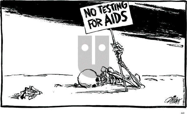 Pat Oliphant - Tuesday June 2, 1987 Comic Strip
