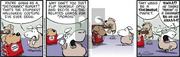 DeFlocked on Monday October 15, 2012 Comic Strip