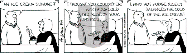 The Born Loser on Thursday August 4, 2005 Comic Strip