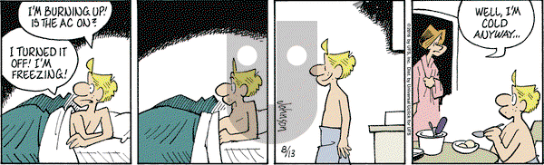 Arlo and Janis on Saturday August 13, 2016 Comic Strip