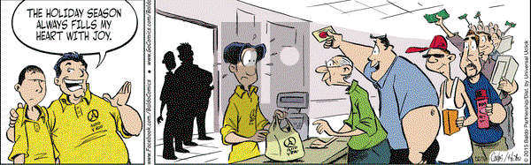 Baldo on Wednesday December 16, 2015 Comic Strip