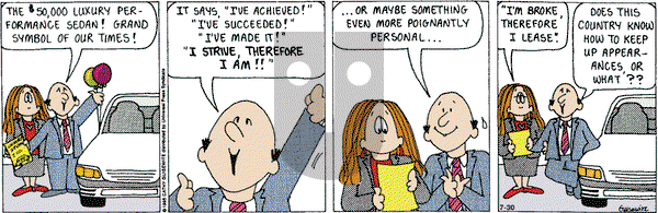 Cathy Classics on Saturday July 28, 2012 Comic Strip