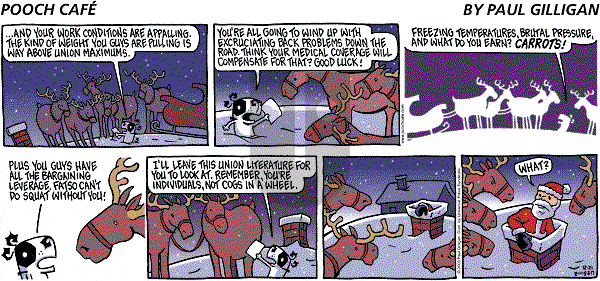 Pooch Cafe on Monday May 17, 2004 Comic Strip