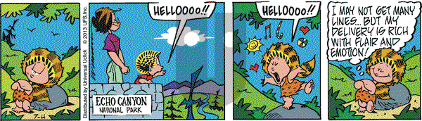 Rose is Rose on Thursday July 4, 2013 Comic Strip