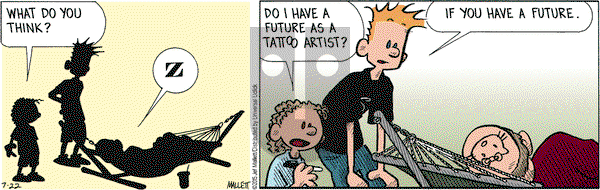 Frazz on Wednesday July 22, 2015 Comic Strip