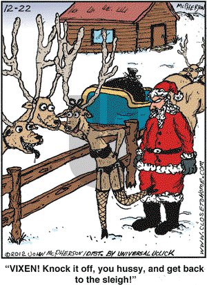 Close to Home - Saturday December 22, 2012 Comic Strip