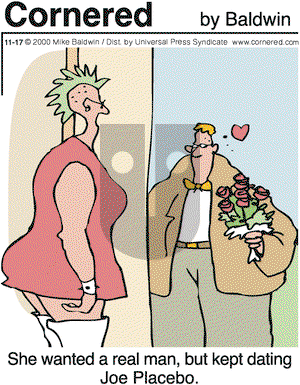 Cornered on Friday November 17, 2000 Comic Strip