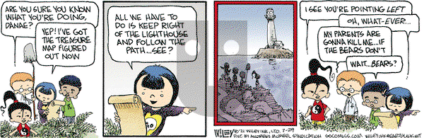 Non Sequitur - Thursday July 29, 2021 Comic Strip