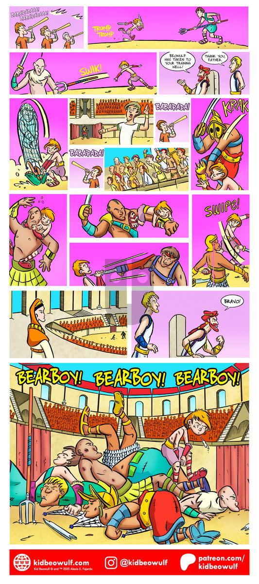 Kid Beowulf on Monday May 12, 2025 Comic Strip