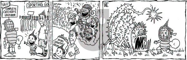 Lio on Wednesday December 3, 2025 Comic Strip