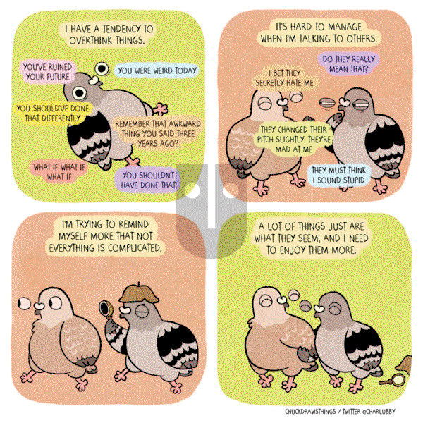 Chuck Draws Things - Friday December 18, 2020 Comic Strip
