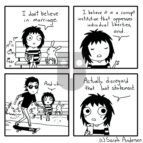 Sarah's Scribbles on Saturday August 2, 2014 Comic Strip