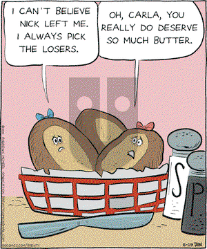 Brevity on Wednesday June 19, 2019 Comic Strip