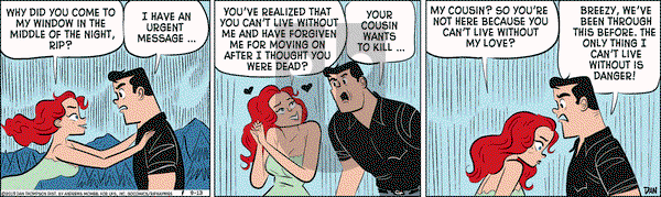 Rip Haywire on Friday September 13, 2019 Comic Strip