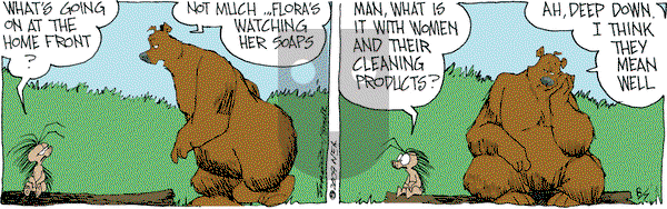 The Grizzwells - Friday August 7, 2009 Comic Strip