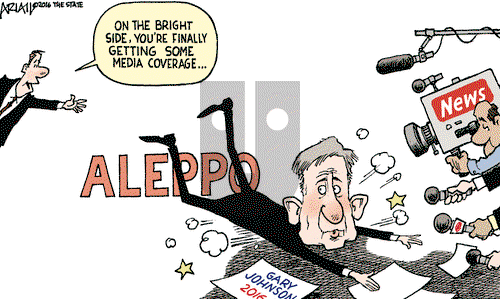 Robert Ariail on Friday September 16, 2016 Comic Strip