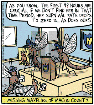 The Argyle Sweater on Saturday April 5, 2025 Comic Strip