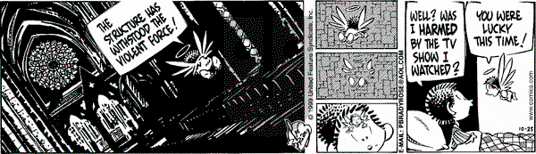 Rose is Rose on Monday October 25, 1999 Comic Strip