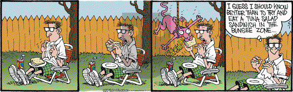 Monty on Saturday June 1, 2019 Comic Strip