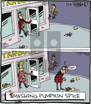 Reality Check on Friday December 9, 2016 Comic Strip